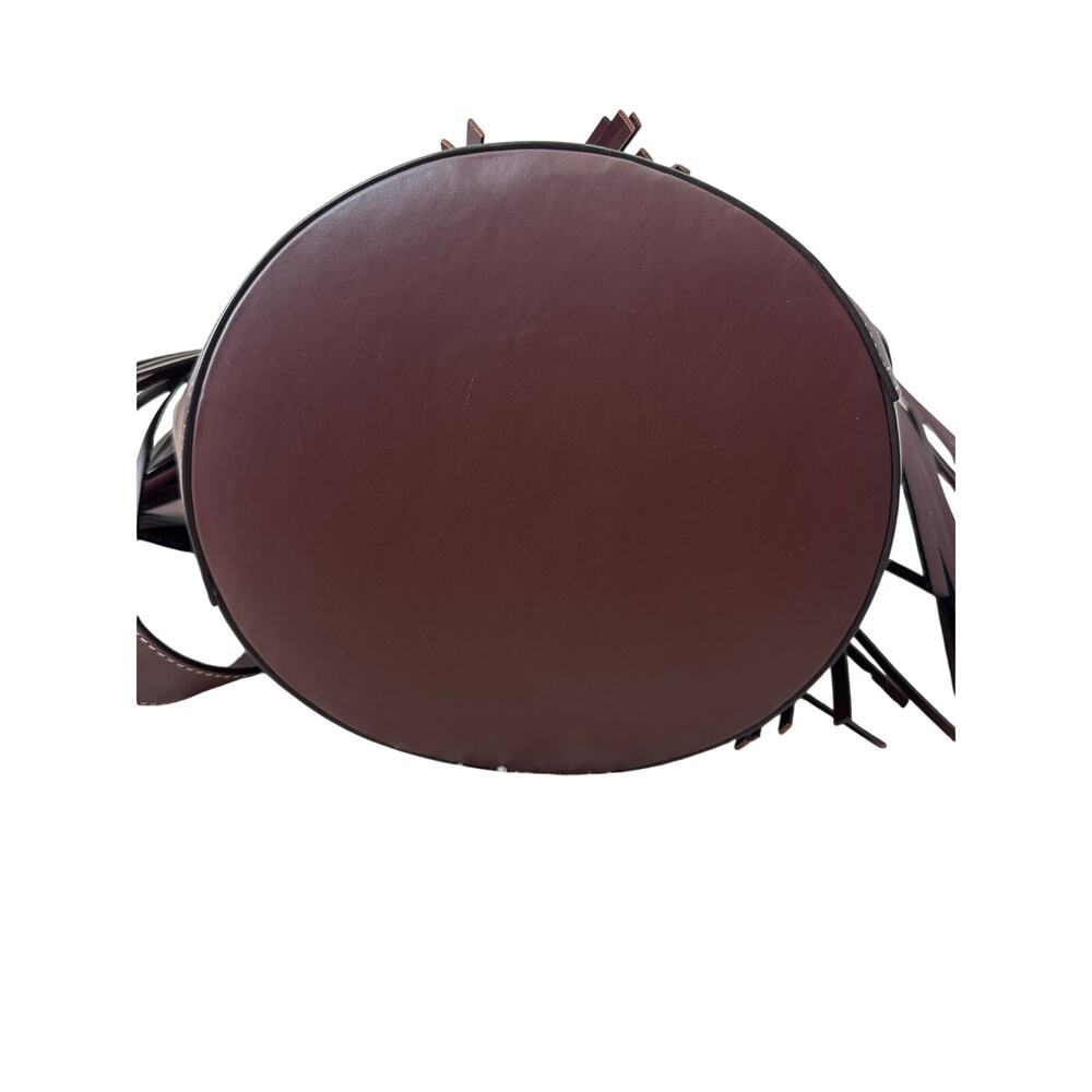 NEOUS Venus Bucket Shoulder Bag Calfskin leather Chocolate Brown - Picture 5 of 13